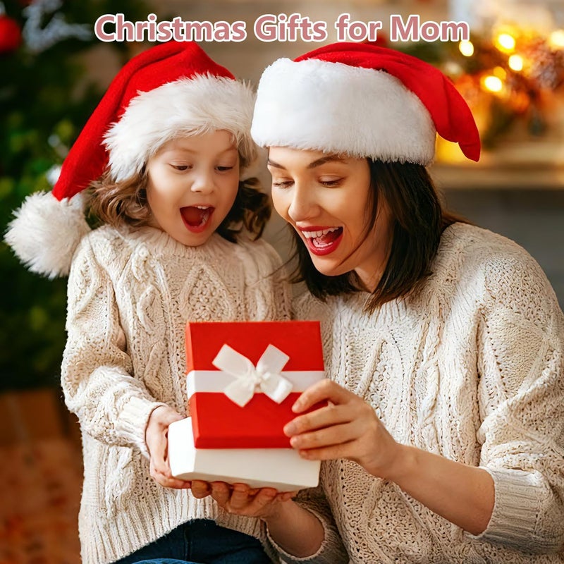 MAMAGIFTREE هدايا عيد الحب للأم من الابنة، هدايا عيد الميلاد للأم، أفكار هدايا فريدة لأحبك ماما لعيد الميلاد للأم الجديدة الأم لأول مرة - لافتة أكريليك لتزيين المكتب - Image 2